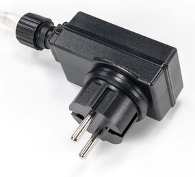 Nexos 74004 Svetelná reťaz - 2 x 200 LED, teple biela