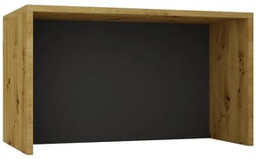 Kuchynský ostrovček 1474 dub artisan + grafit