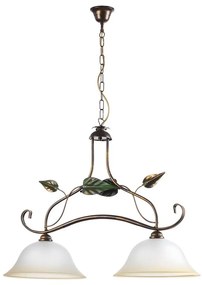 ONLI - Luster na reťazi MIRANDA 2xE27/22W/230V