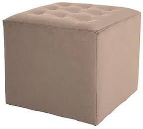 Taburet Lori Velvet, béžová