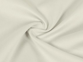 Biante Dekoračný oválny obrus BKU-110 Slonová kosť 100x160 cm