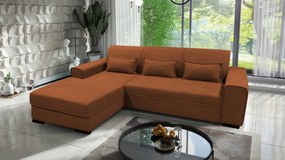 XXXLutz ROHOVÁ SEDAČKA, textil, hrdzavá MID.YOU - Sedačky - 001574006507