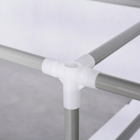 Mobilná skrinka na topánky, 4 farby- bordová