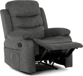 Polohovacie kreslo COZY 4086 GREY2