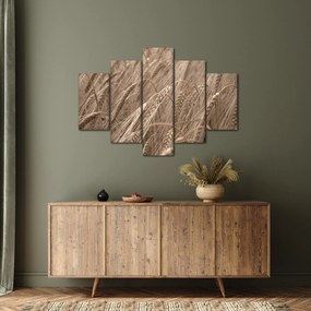 Obraz - Zlaté pole (150x105 cm)