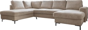 XXXLutz SEDACIA SÚPRAVA, textil, béžová MID.YOU - Sedačky - 001454002617