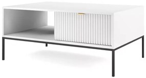 Biely konferenčný stolík NOVA L104