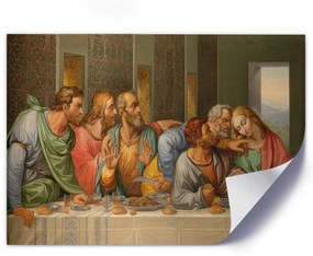 Gario Plagát Detail z poslednej večere - Leonardo da Vinci, reprodukcia Farba rámu: Bez rámu, Veľkosť: 30 x 20 cm