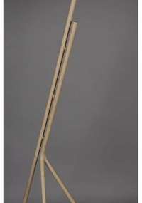 Svetlohnedá stojacia lampa s textilným tienidlom (výška 150 cm) Murphy – Dutchbone