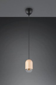 Béžové závesné svietidlo ø 11 cm Nara – Reality