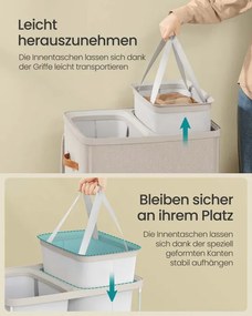 Kôš na bielizeň LCB813L01