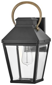 Hinkley HK-DAWSON-M - Vonkajšie nástenné svietidlo DAWSON M 1xE27/60W/230V IP44