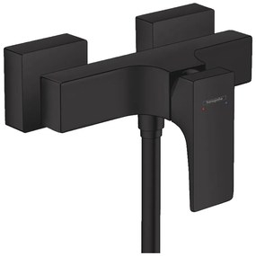 Hansgrohe Metropol, páková sprchová batéria, čierna matná, HAN-32560670