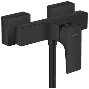 Hansgrohe Metropol, páková sprchová batéria, čierna matná, HAN-32560670