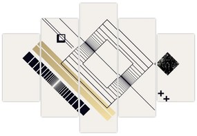 Obraz - Geometrické tvary N⁰6 (150x105 cm)