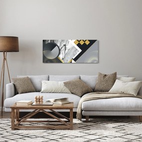 Obraz - Texturoavná koláž (120x50 cm)