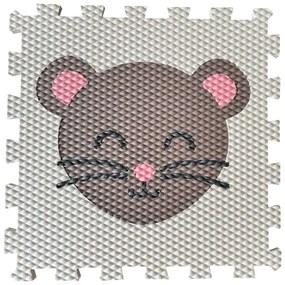 Penová hracia podlaha MYŠKA do detskej izby