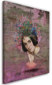 Gario Obraz na plátne Hlava ženy - Jose Luis Guerrero Rozmery: 40 x 60 cm