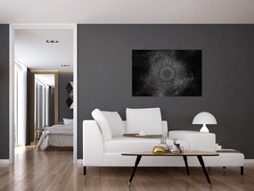 Obraz - Mystická mandala (90x60 cm)