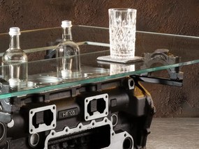 furniture-nabytek.cz - Konferenční stolek Motor 140x80 cm