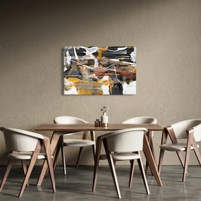 Obraz - Abstrakcia (90x60 cm)