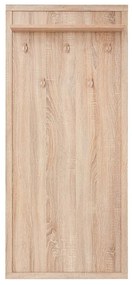 Vešiakový panel BRW Kaspian WIE/60 (Dub sonoma). Akcia -30%. Vlastná spoľahlivá doprava až k Vám domov. 798019