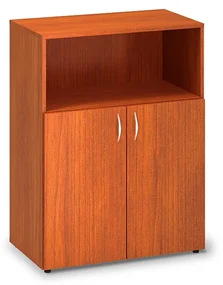 Stredná skriňa ProOffice 80 x 47 x 106,3 cm, čerešňa