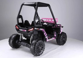 LEAN CARS Elektrická bugina JS360-1 ružová