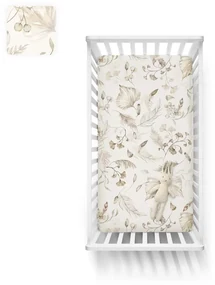 Bavlnené prestieradlo boho