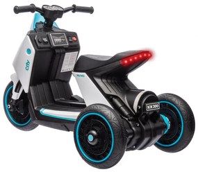 Elektrický skúter City biely