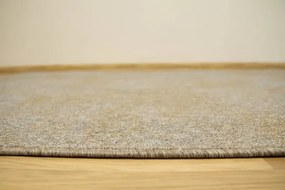 Metrážny koberec Serenity 94 sivý / béžový