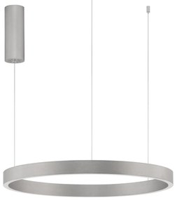 LED luster Elowen 60 strieborná