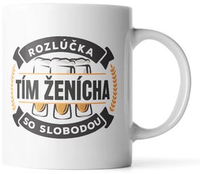 Sablio Hrnek Rozlučka se svobodou tým ženicha - 330 ml - standard