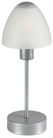 Rabalux 2295 - Stmievateľná stolná lampa LYDIA 1xE14/40W/230V matný chróm RL2295