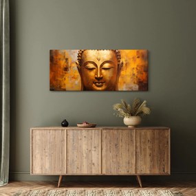Obraz - Budha, olejomaľba (120x50 cm)