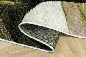 Koberec CLARA 02777A krémový / zelený