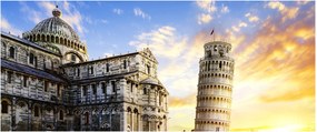 Obraz - Pisa (120x50 cm)
