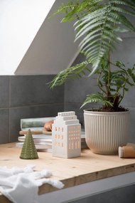 Stojan na čajovú sviečku URBANIA MANOR biela, Kähler