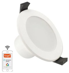 LED Stmievateľné kúpeľňové svietidlo LED/7W/230V 3000K-6500K Wi-Fi Tuya IP44