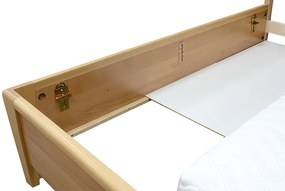 Masívna posteľ PATRICIA 180x200 buk