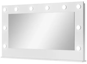 Toaletný stolík DAGUN biela