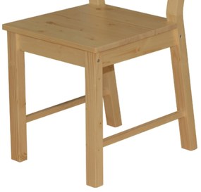 Sconto Jedálenská stolička ANTON prírodná