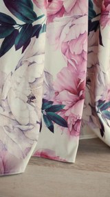 Záves PEONY VELVET LIGHT s riasiacou páskou 140x270 cm