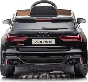 LEAN CARS Audi RS6 Batéria vozidla BRD-2118 čierna