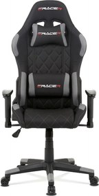 Sconto Kancelárska stolička NIKI sivá/čierna