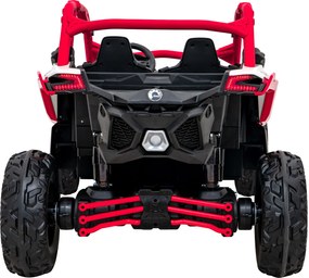 Ramiz Bugina Buggy Maverick Turbo RR červená