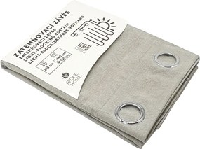 ARÔME HOME Zatemňovací záves, pieskovo béžový