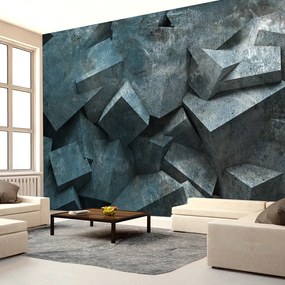 Artgeist Fototapeta - Stone avalanche Veľkosť: 150x105, Verzia: Premium