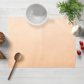 Biante Saténové prestieranie na stôl polyesterový Satén LUX-L046 Béžové 35x45 cm