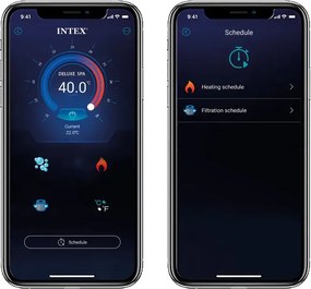Intex | Vírivý bazén Pure Spa - Bubble Greywood Deluxe NP 4 | 11400315